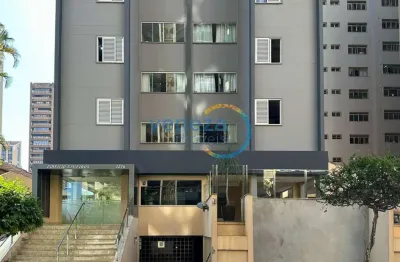 Apartamento com 3 quartos  à venda, 70.00 m2 por r$320000.00  - centro - londrina/pr