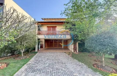 Casa residencial com 3 quartos  à venda, 290.00 m2 por r$2350000.00  - gleba palhano - londrina/pr