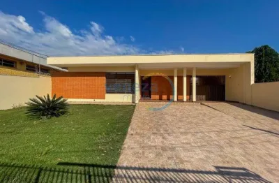 Casa residencial com 3 quartos  à venda, 249.41 m2 por r$850000.00  - shangri-la - londrina/pr