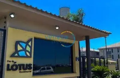 Apartamento com 2 quartos  à venda, 48.96 m2 por r$139000.00  - maria celina - londrina/pr