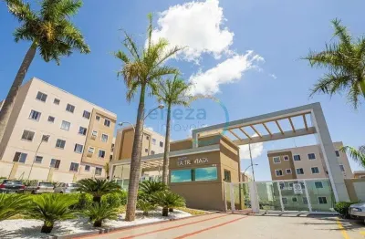 Apartamento com 2 quartos  à venda, 45.00 m2 por r$180000.00  - gleba esperanca - londrina/pr