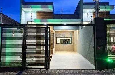 Casa residencial com 3 quartos  à venda, 130.00 m2 por r$695000.00  - piza - londrina/pr