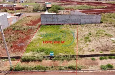 Terreno à venda, 252.00 m2 por r$170000.00  - verona - londrina/pr