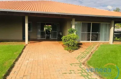 Casa residencial com 3 quartos  à venda, 400.00 m2 por r$2000000.00  - terras de canaa - cambe/pr