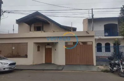 Casa residencial com 4 quartos  à venda, 247.09 m2 por r$680000.00  - jardim sergio antonio - londrina/pr