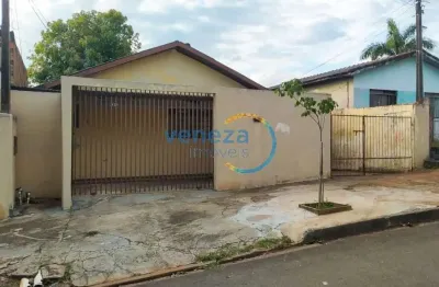 Casa residencial com 3 quartos  à venda, 99.51 m2 por r$235000.00  - bandeirantes - londrina/pr