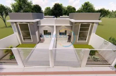 Casa residencial com 3 quartos  à venda, 74.00 m2 por r$360000.00  - jardim europa - cambe/pr