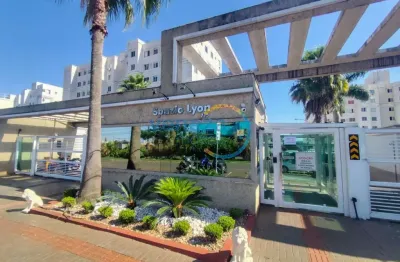Apartamento com 2 quartos  à venda, 44.00 m2 por r$170000.00  - boulevard - londrina/pr