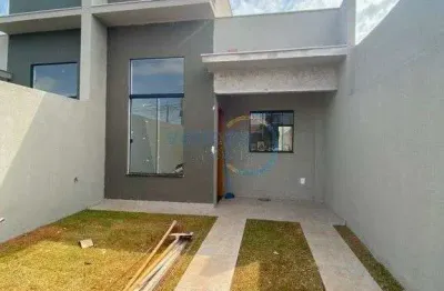Casa residencial com 3 quartos  à venda, 70.00 m2 por r$320000.00  - jardim belem - londrina/pr