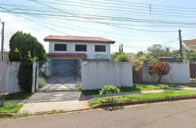 Casa residencial com 4 quartos  à venda, 400.00 m2 por r$1600000.00  - itatiaia - londrina/pr