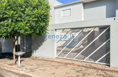 Casa Residencial com 4 quartos  à venda, 172.00 m2 por R$850000.00  - Burle Marx - Londrina/PR