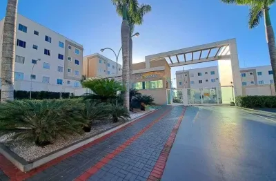 Apartamento com 2 quartos  à venda, 45.00 m2 por r$200000.00  - gleba esperanca - londrina/pr