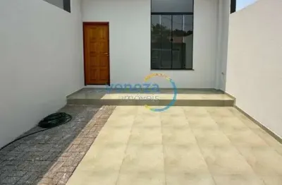 Casa residencial com 3 quartos  à venda, 74.00 m2 por r$360000.00  - bandeirantes - londrina/pr