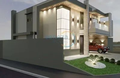 Casa residencial com 4 quartos  à venda, 206.00 m2 por r$1900000.00  - parque taua - londrina/pr