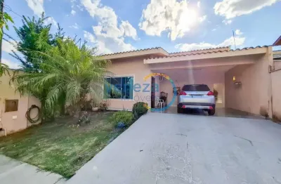 Casa residencial com 3 quartos  à venda, 127.36 m2 por r$835000.00  - bandeirantes - londrina/pr
