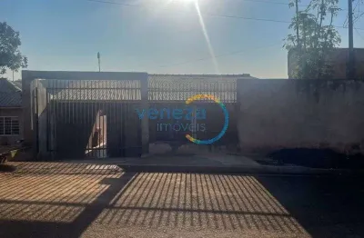 Casa residencial com 2 quartos  à venda, 49.00 m2 por r$150000.00  - jardins campos - cambe/pr