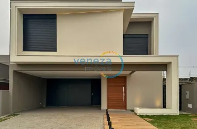 Casa residencial com 3 quartos  à venda, 229.08 m2 por r$1590000.00  - parque taua - londrina/pr