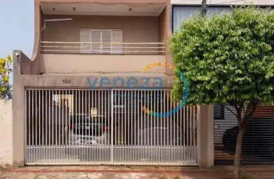 Casa residencial com 5 quartos  à venda, 242.00 m2 por r$655000.00  - taruma - londrina/pr