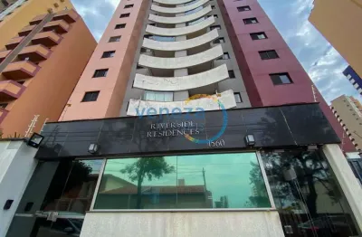 Apartamento com 3 quartos  à venda, 118.00 m2 por r$720000.00  - centro - londrina/pr