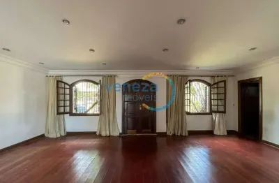 Casa residencial com 3 quartos  à venda, 330.00 m2 por r$4000000.00  - lago parque - londrina/pr