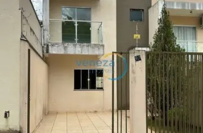 Casa residencial com 3 quartos  à venda, 91.16 m2 por r$380000.00  - itamaraty - londrina/pr