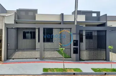 Casa residencial com 3 quartos  à venda, 79.00 m2 por r$298000.00  - maria celina - londrina/pr