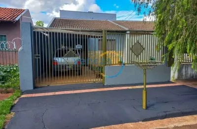 Casa residencial com 3 quartos  à venda, 85.00 m2 por r$380000.00  - aragarca - londrina/pr