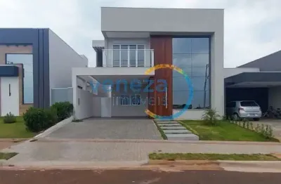 Casa residencial com 3 quartos  à venda, 206.00 m2 por r$1600000.00  - parque taua - londrina/pr