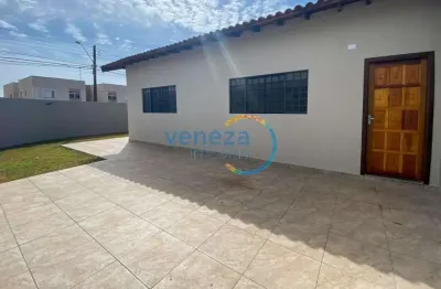 Casa residencial com 3 quartos  à venda, 103.95 m2 por r$350000.00  - maria lucia - londrina/pr