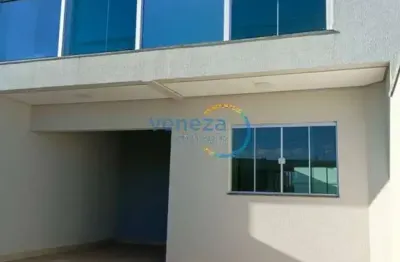 Casa residencial com 3 quartos  à venda, 122.00 m2 por r$580000.00  - gavea - londrina/pr