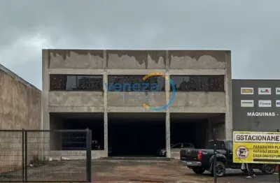 Barracão à venda, 1290.00 m2 por r$4800000.00  - londrilar - londrina/pr