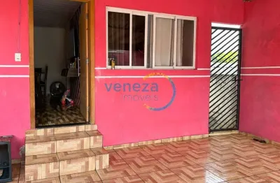Casa residencial com 3 quartos  à venda, 150.00 m2 por r$240000.00  - san fernando - londrina/pr