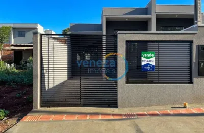 Casa residencial com 3 quartos  à venda, 69.17 m2 por r$265000.00  - catuai - londrina/pr