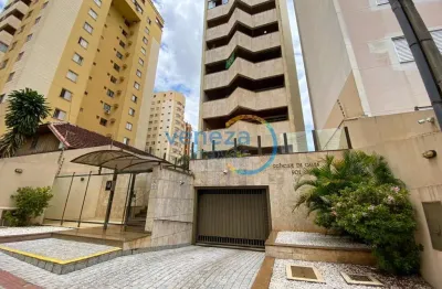 Apartamento com 4 quartos  à venda, 214.00 m2 por r$830000.00  - centro - londrina/pr