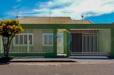 Casa residencial com 3 quartos  à venda, 200.00 m2 por r$620000.00  - fraternidade - londrina/pr