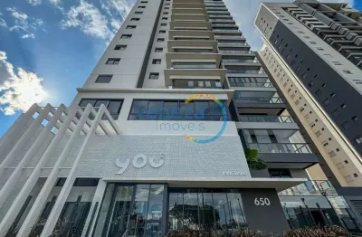 Apartamento com 2 quartos  à venda, 85.00 m2 por r$900000.00  - gleba palhano - londrina/pr