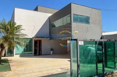 Casa residencial com 4 quartos  à venda, 256.93 m2 por r$1800000.00  - dom pedro - londrina/pr