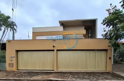 Casa residencial com 4 quartos  à venda, 430.00 m2 por r$2800000.00  - presidente - londrina/pr