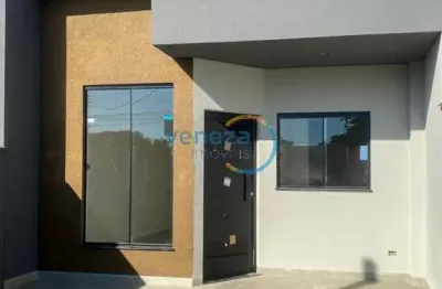 Casa Residencial com 3 quartos  à venda, 83.00 m2 por R$424000.00  - Abussafe - Londrina/PR