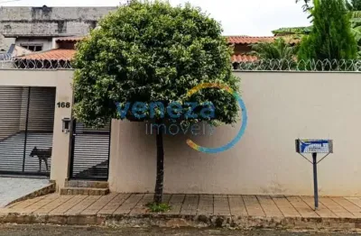 Casa residencial com 4 quartos  à venda, 179.88 m2 por r$495000.00  - casoni - londrina/pr