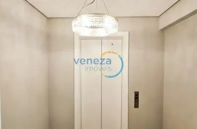 Apartamento com 3 quartos  à venda, 186.00 m2 por r$2690000.00  - gleba palhano - londrina/pr