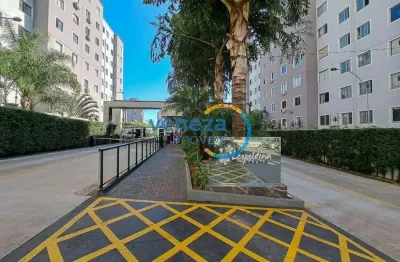 Apartamento com 2 quartos  à venda, 47.00 m2 por r$290000.00  - gleba palhano - londrina/pr