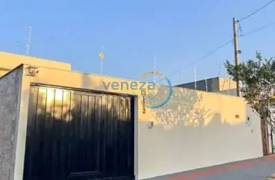 Casa Residencial com 4 quartos  à venda, 226.80 m2 por R$950000.00  - Lon Rita - Londrina/PR