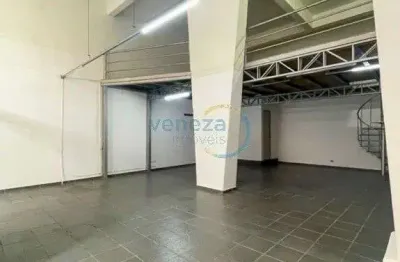 Salão-loja à venda, 150.00 m2 por r$290000.00  - centro - londrina/pr