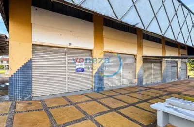 Salão-loja à venda, 16.53 m2 por r$100000.00  - antares - londrina/pr