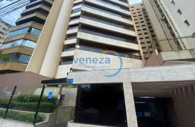 Apartamento com 4 quartos  à venda, 283.98 m2 por r$1200000.00  - centro - londrina/pr