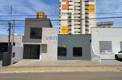 Casa comercial à venda, 180.00 m2 por r$1300000.00  - centro - londrina/pr