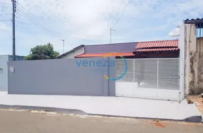 Casa residencial com 3 quartos  à venda, 100.00 m2 por r$320000.00  - barbeta - londrina/pr