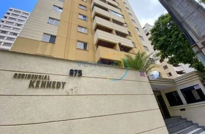 Apartamento com 3 quartos  à venda, 76.81 m2 por r$390000.00  - centro - londrina/pr