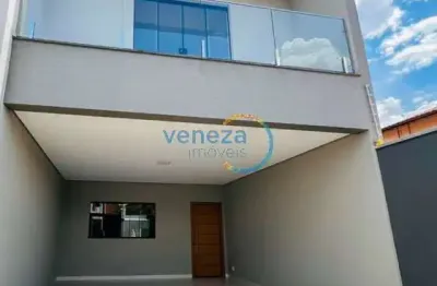 Casa residencial com 3 quartos  à venda, 160.00 m2 por r$595000.00  - leonor - londrina/pr